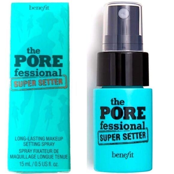 🦋 BENEFIT POREfessional Super Setter Spray TravelSz - Picture 1 of 3